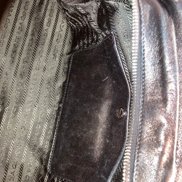 Authentic PRADA BAULETTO Purse Colour CACAO Mordore BL0542 Rare w/ Certificate - Picture 16 of 16